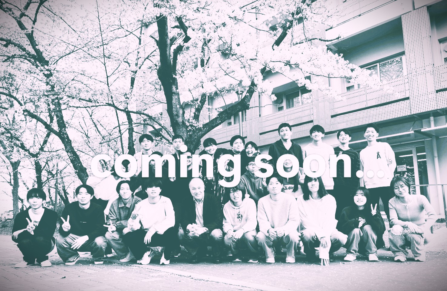 研究室のメンバー