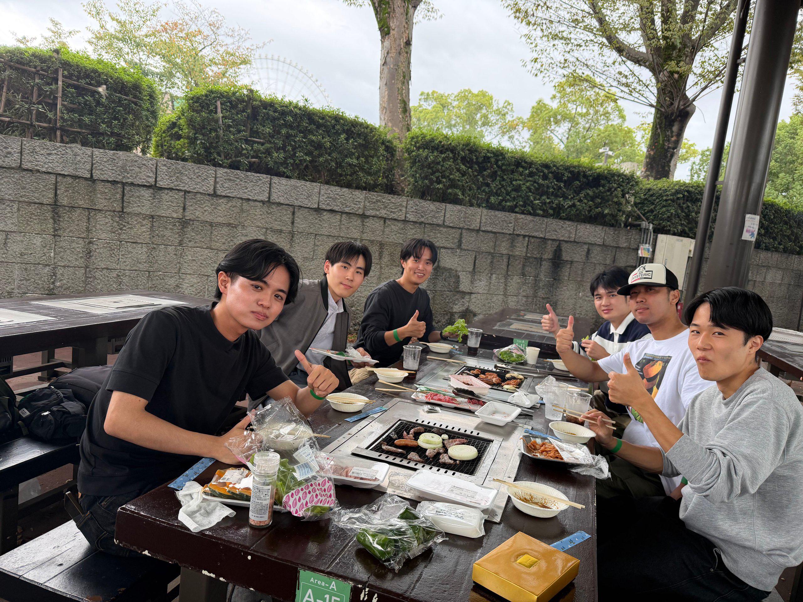 焼き加減もばっちり！
